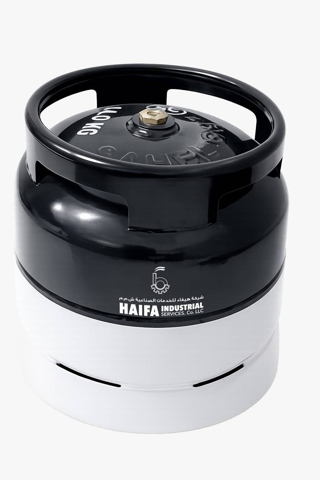 5.5 kg LPG Camping Cylinder 13L-Type 2 Showing Dimensions